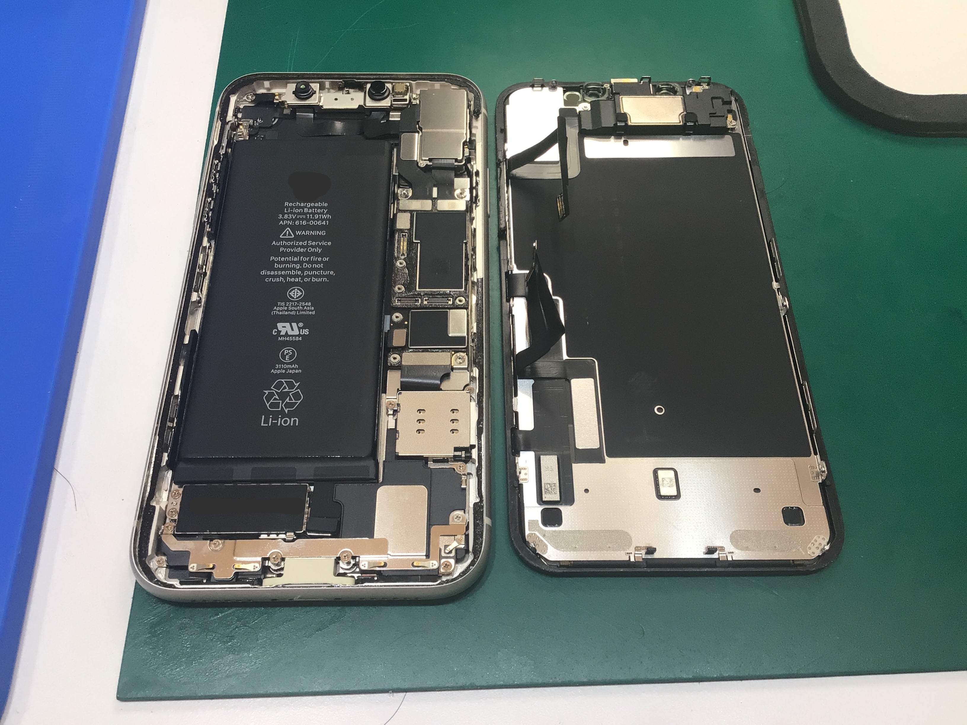 【イーアス高尾】iPhone11のバッテリー交換（データそのまま！）｜電池がすぐ減る症状を最短60分で改善